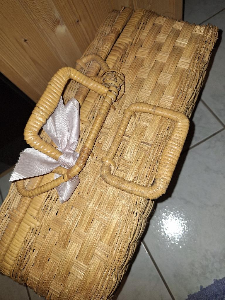 Rotan koffertje, Ophalen of Verzenden