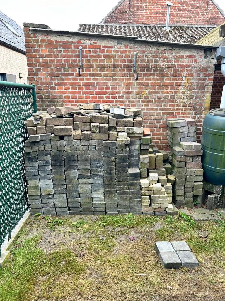 Terrasklinkers, Ophalen, Overige materialen, Klinkers, Zo goed als nieuw