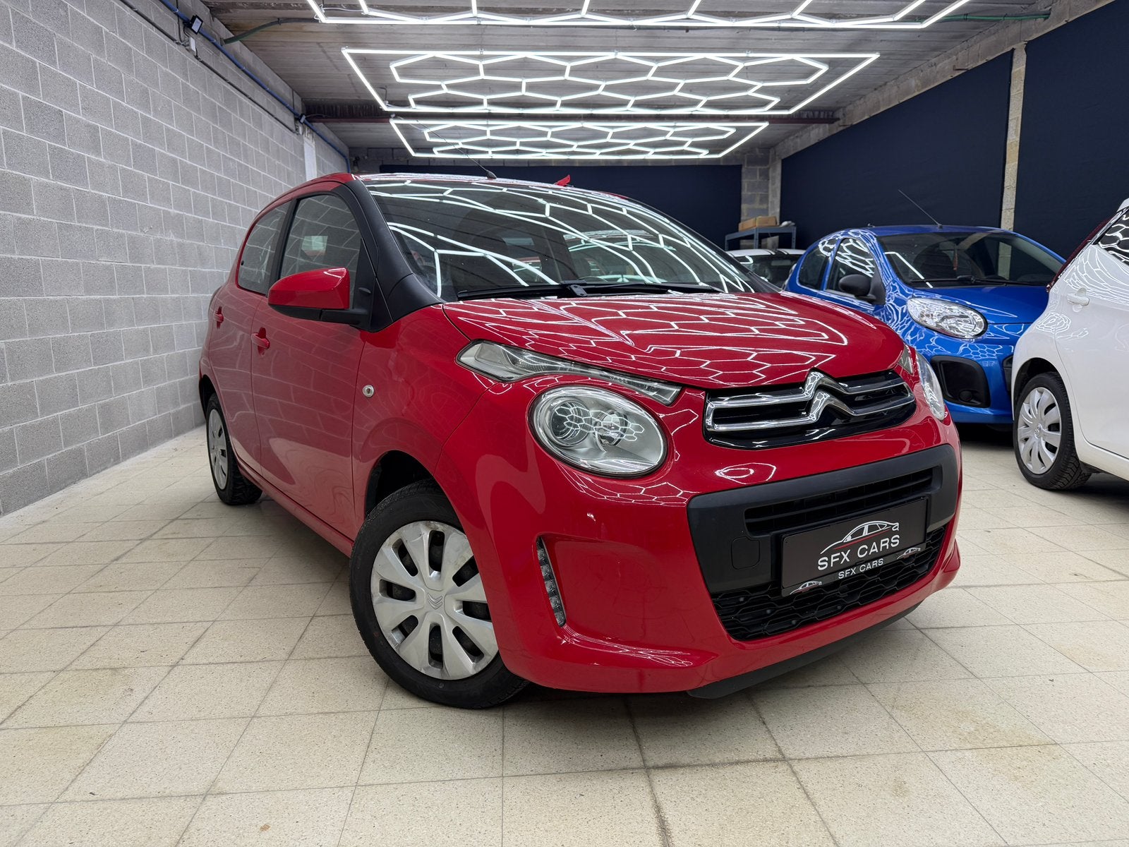 Citroen C1 1.0 VTI - 60.000km - 2018 Garantie 12 mois, Auto's, Elektrische ramen, C1, Particulier, Te koop