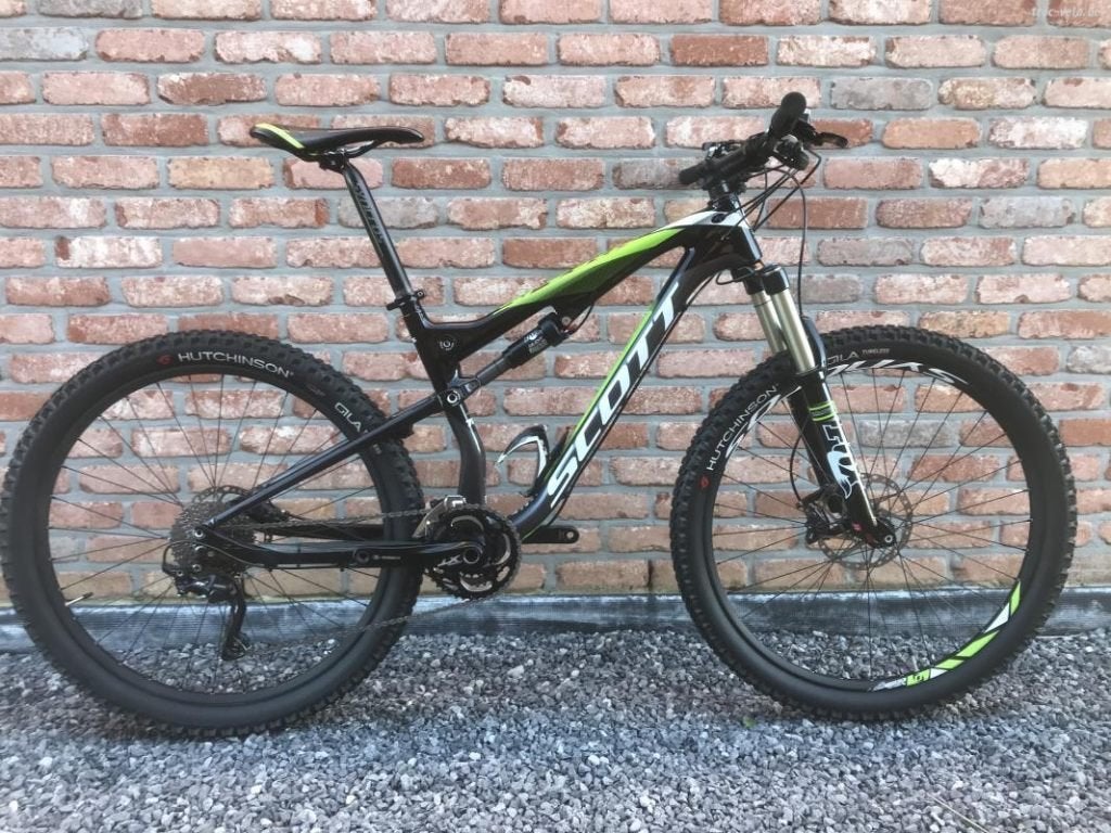 Vtt scott all mountain xc, Vélos & Vélomoteurs, Autres marques, Comme neuf, Enlèvement, VTT tout suspendu