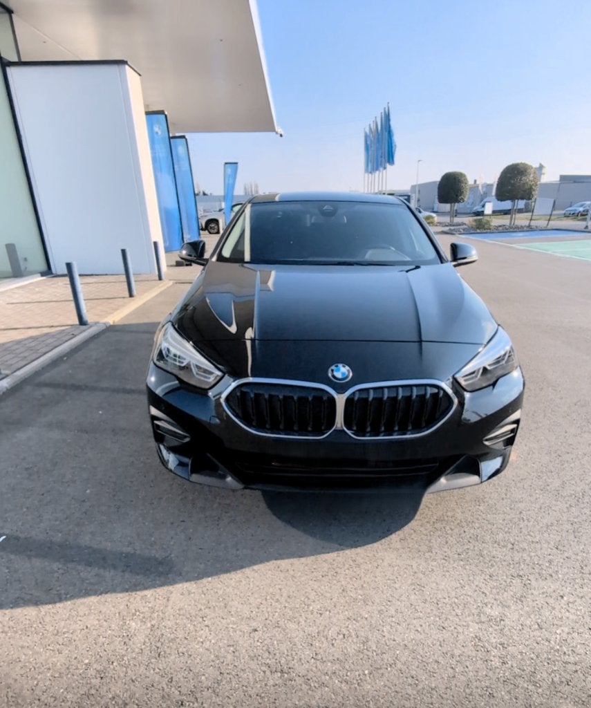BMW 218 i Gran-coupe 06/2025 – 8500 km – GARANTIE 2 ans, 100 kW, Achat, Boîte manuelle, Noir