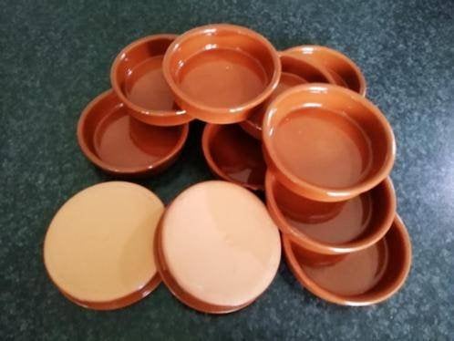12 vuurvaste schoteltjes / kommetjes voor 6€, Huis en Inrichting, Keuken | Servies, Ophalen