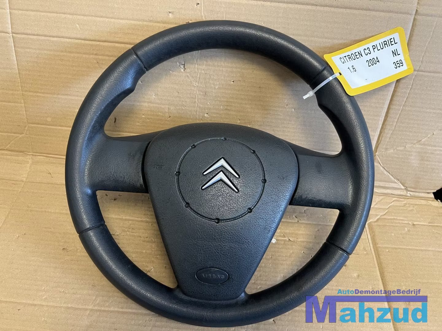 CITROEN C3 stuurwiel stuur met airbag 2003-2012, Citroën, Stellantis N.V., Utilisé, Taurusavenue 1
2132 LS  Hoofddorp, NL