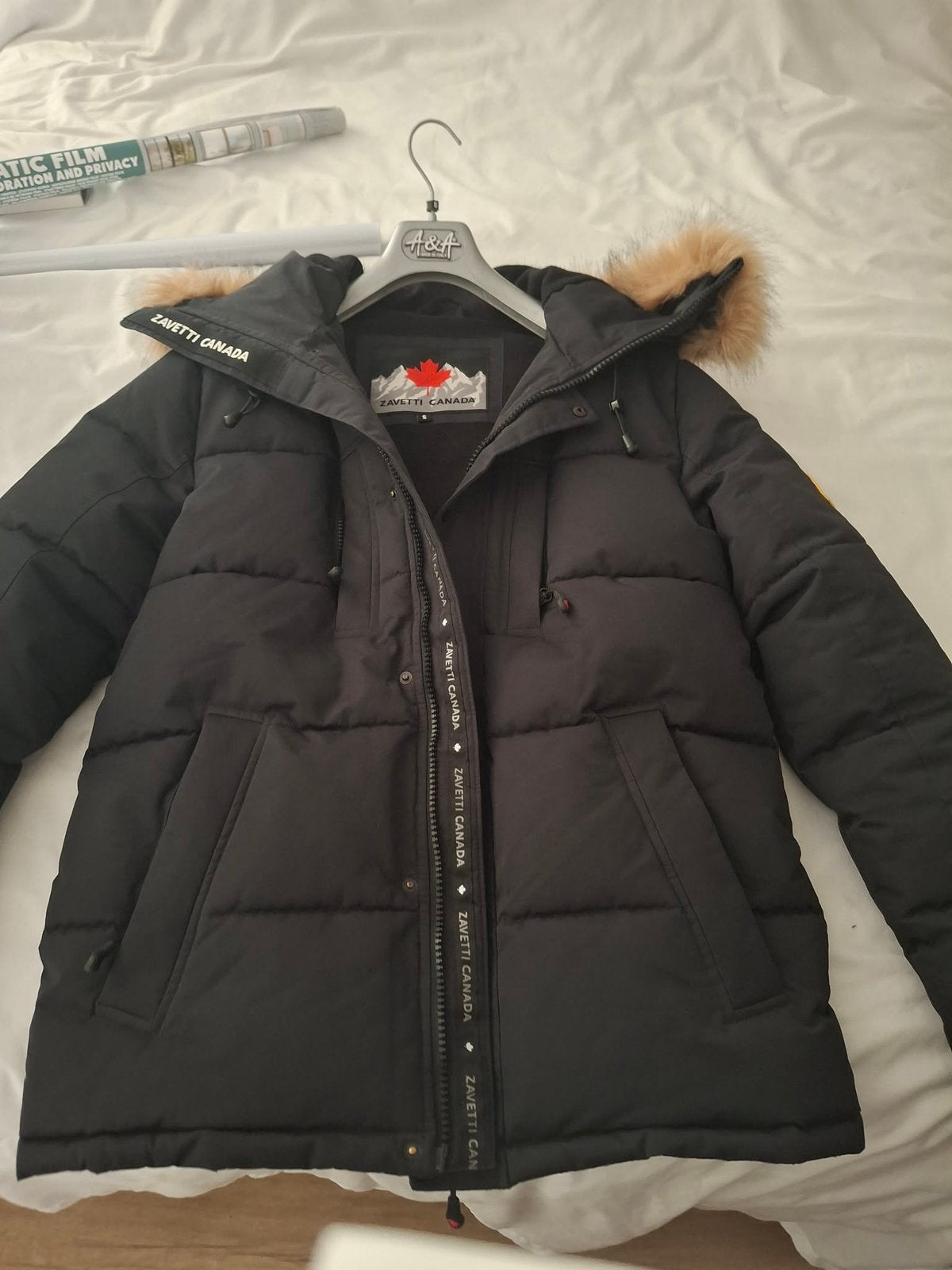 Nouvelle veste d'hiver (petite), Enlèvement, Comme neuf