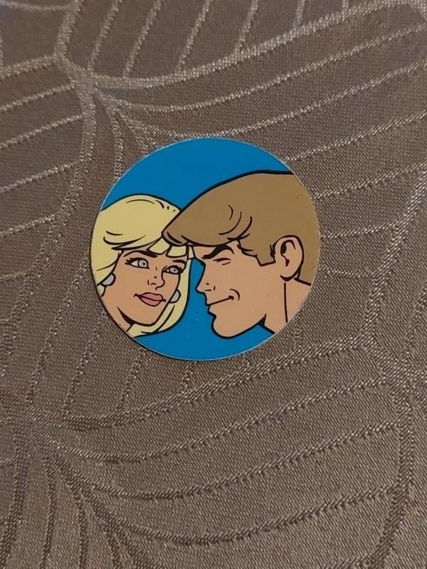 Skippie : Rik Ringers en Nadine, Verzamelen, Flippo's, Losse flippo's, Ophalen of Verzenden