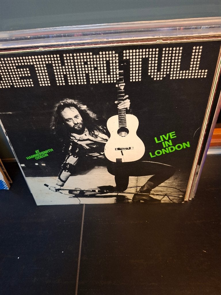 lp - jethro tull - live in london - vak 4, LP, Fotohoes, Ophalen of Verzenden, 12 inch