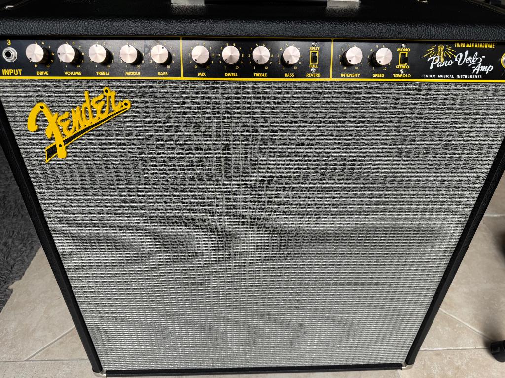 Fender Jack White Pano Verb, Enlèvement, Comme neuf, Guitare, 100 watts ou plus