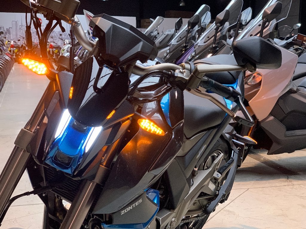 Zontes 125 [Geweldige koop] [Fijn .0%], Motoren, Motoren | Overige merken, LED Verlichting, Nieuw, Bedrijf, Zontes
