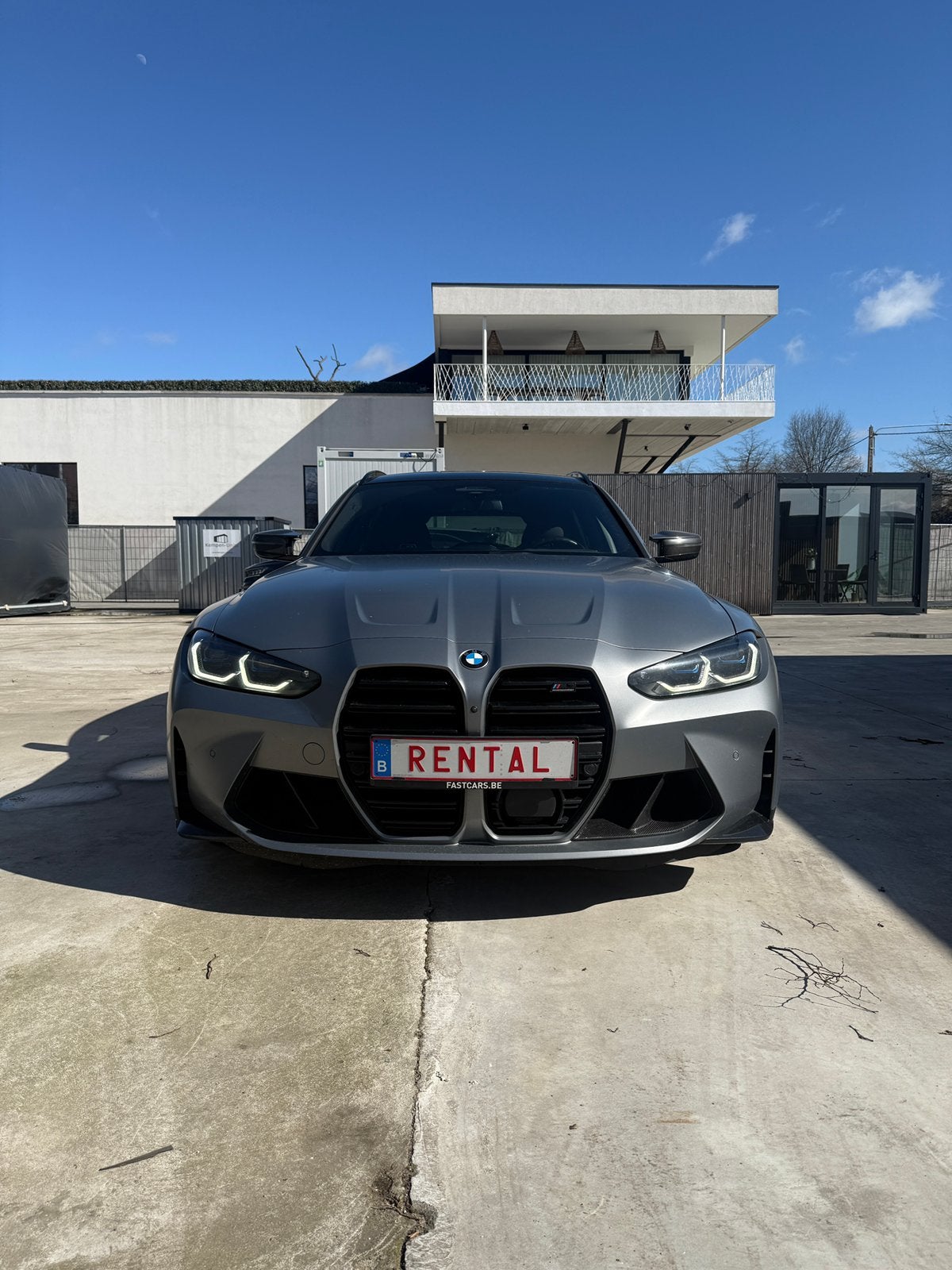 Bmw m3 competition touring, Autos, Cuir, Achat, 375 kW, Euro 6