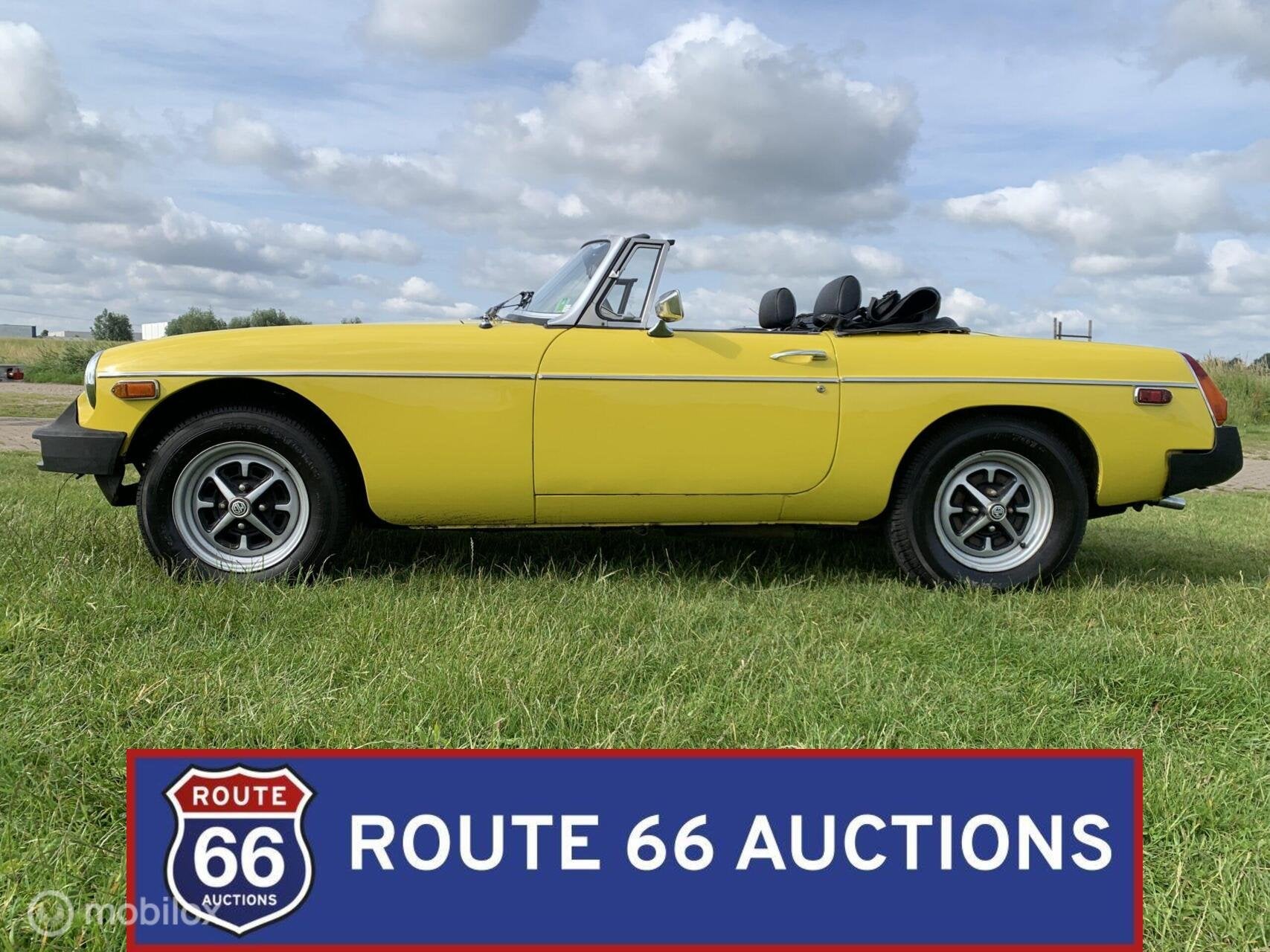 MG MGB Cabriolet | 1980 | Route 66 Auctions, foto 6