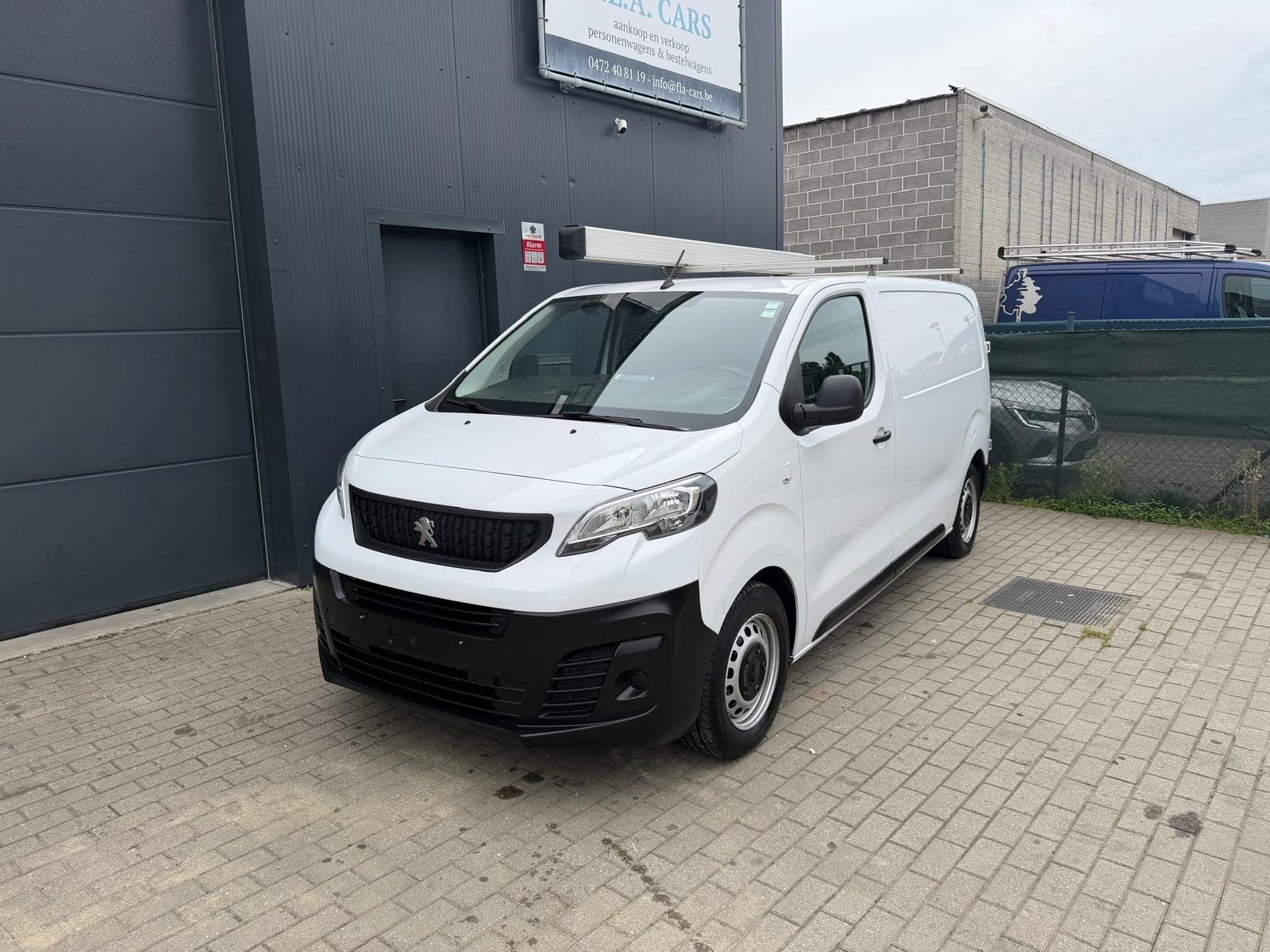 PEUGEOT EXPERT 1.5HDI BJ2023 L2 EURO6D TREKHAAK BAGAGEDRAGER, Achat, 87 kW, Entreprise, 3 places