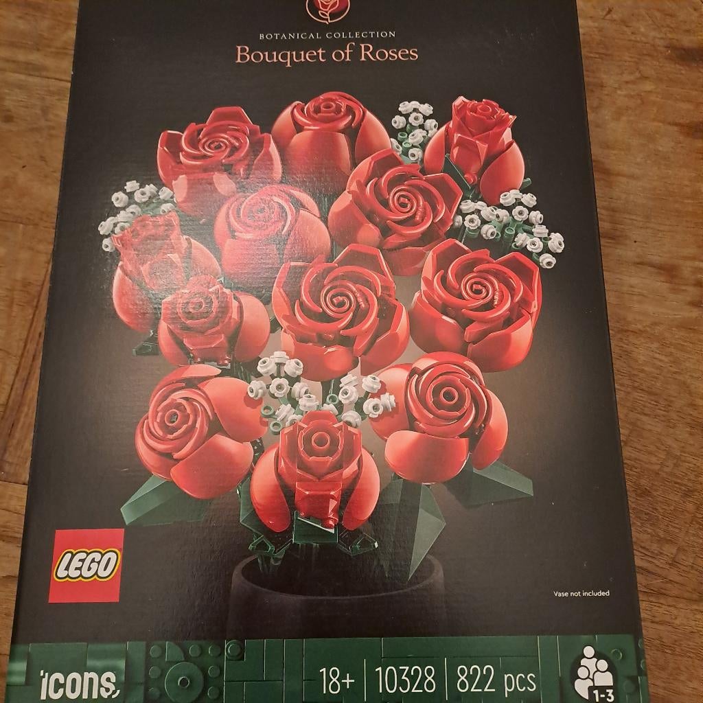 Lego rozen, Ophalen, Zo goed als nieuw, Complete set, Lego