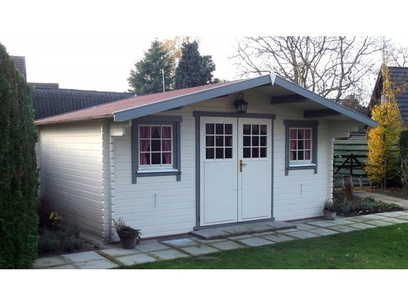 NOUVELLE cabane en rondins 5139 --40MM--, Envoi, Neuf