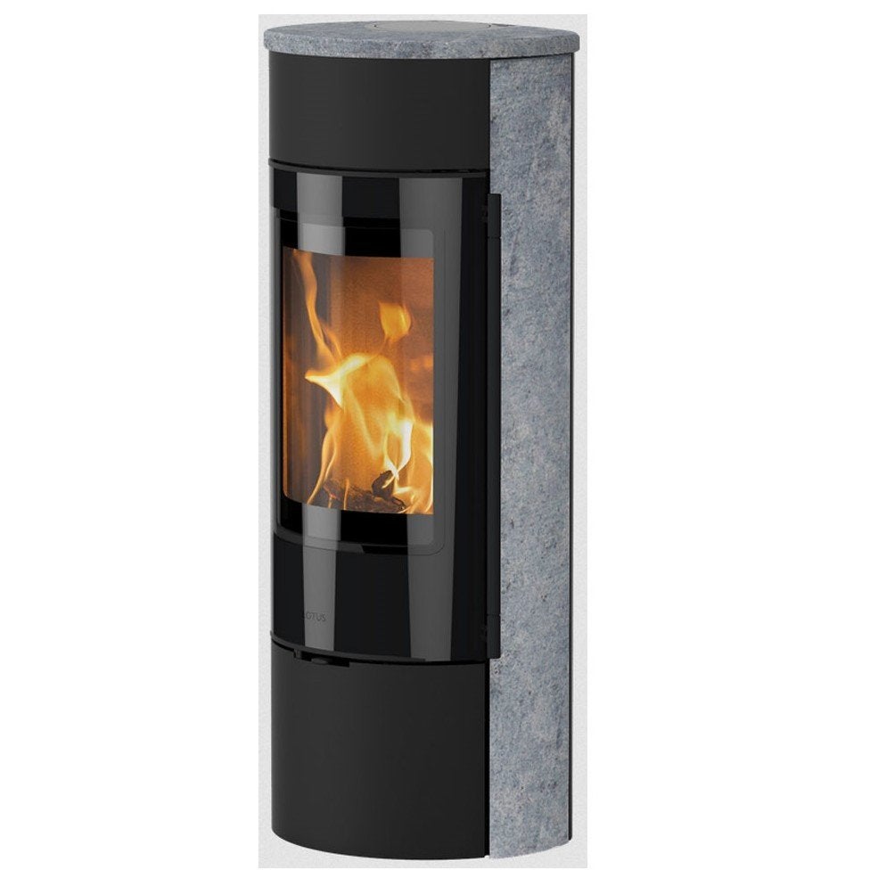 Toppromo poêle à bois de Lotus Prestige Magic 40 en stéatite, Maison & Meubles, Poêles, Neuf, Enlèvement ou Envoi, Bois, Autoportant