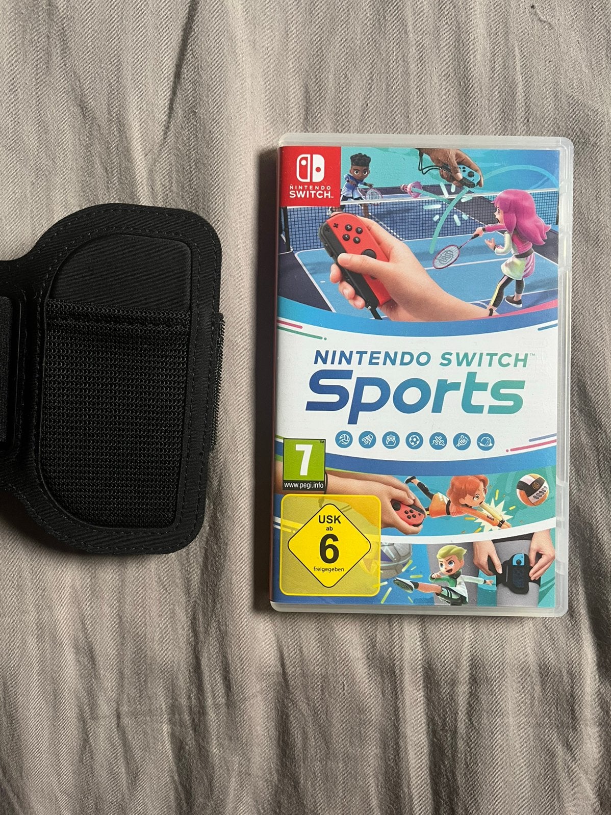 Nintendo Switch Sports + Beenband, Enlèvement, Comme neuf