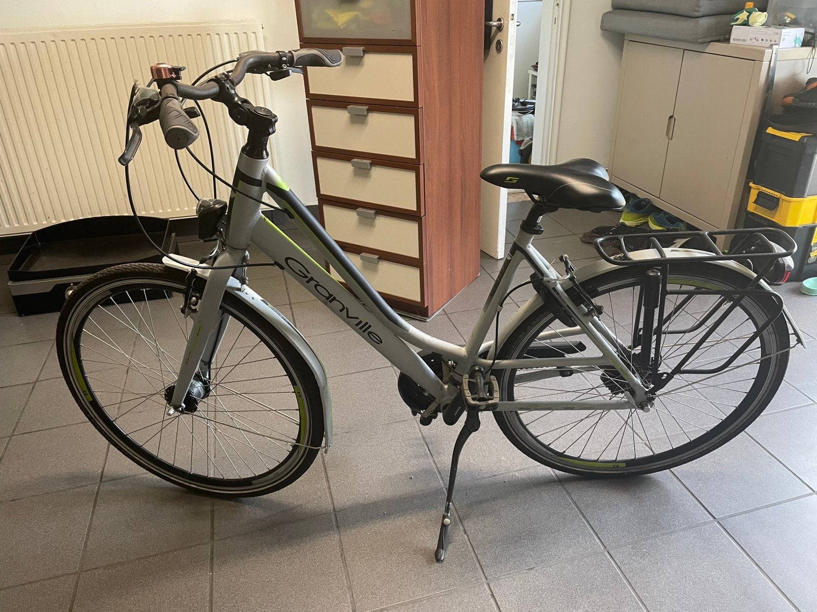 Granville vrouwenfiets, Enlèvement, Utilisé