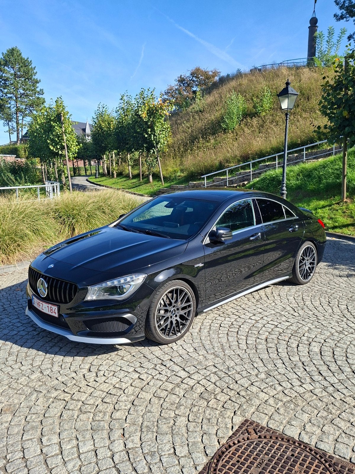 Mercedes CLA 45 AMG Phase 2, Auto's, Automaat, CLA, Euro 6, Alcantara