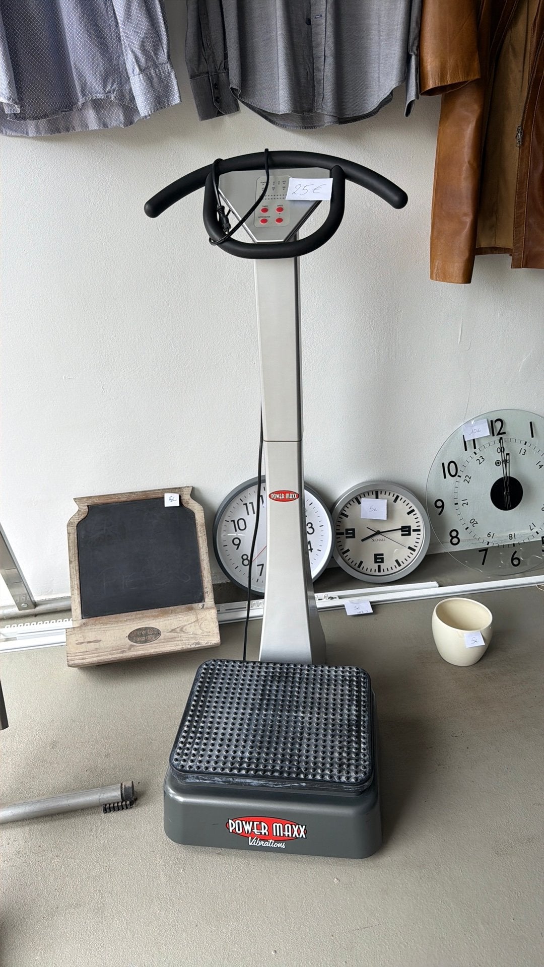Trilplaat, Sport en Fitness, Fitnessmaterialen, Ophalen, Zo goed als nieuw