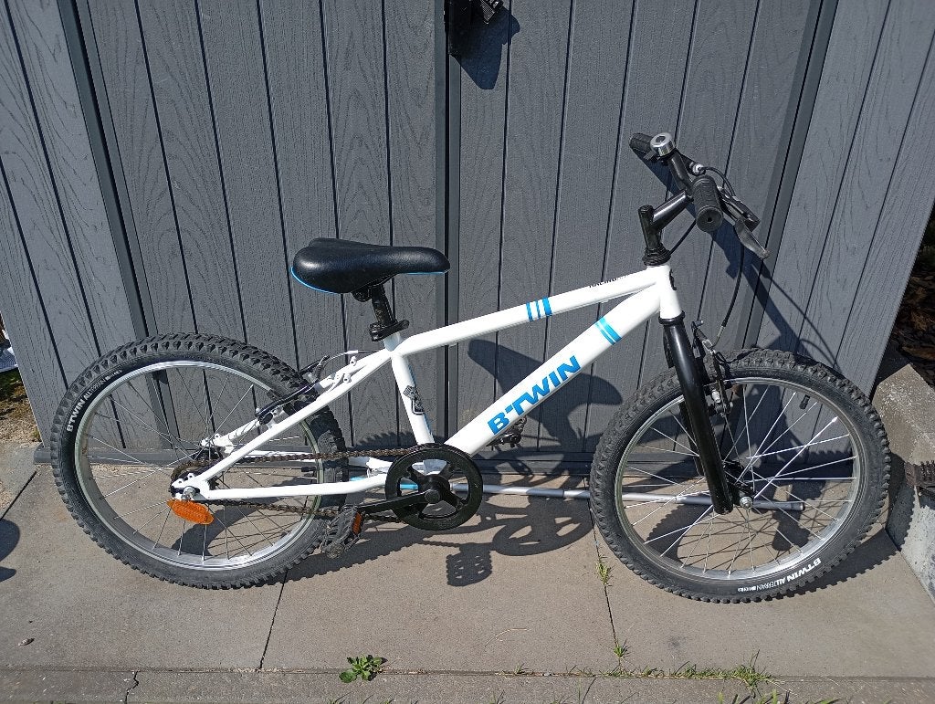 Vélo 20 pouces B'twin, Vélos & Vélomoteurs, Frein sur jante, Comme neuf, Enlèvement, BTwin Décathlon
