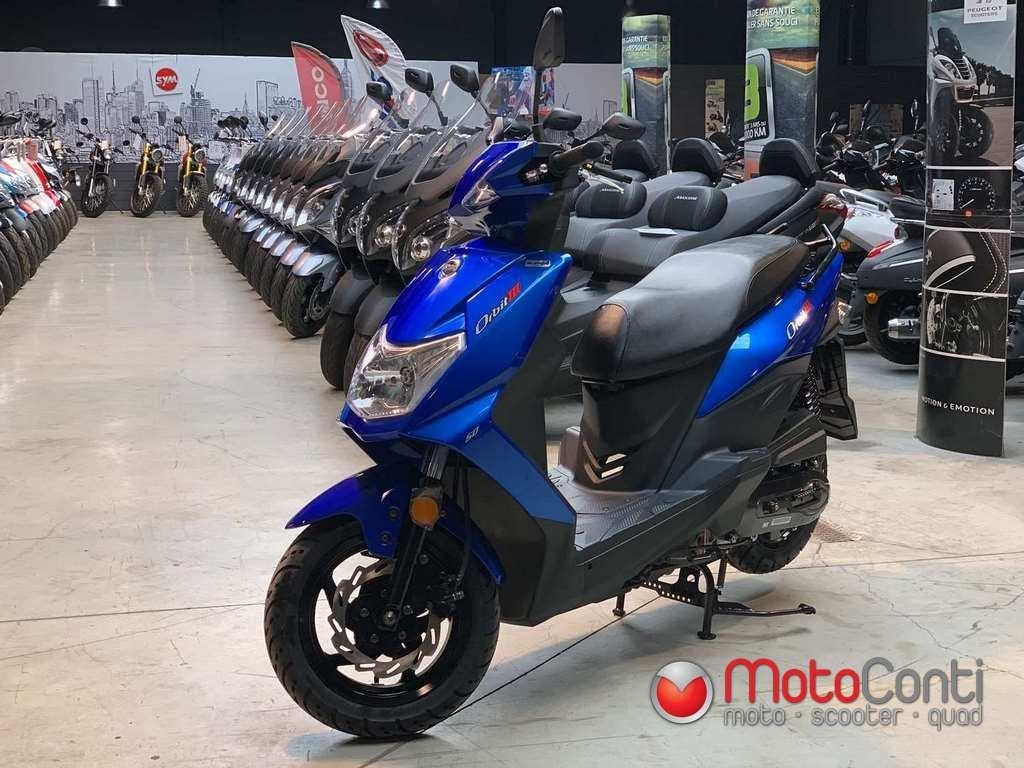 Sym Orbit III 50 [Fin.0%], Vélos & Vélomoteurs, Scooters | SYM, Neuf, Enlèvement, Essence, Orbit
