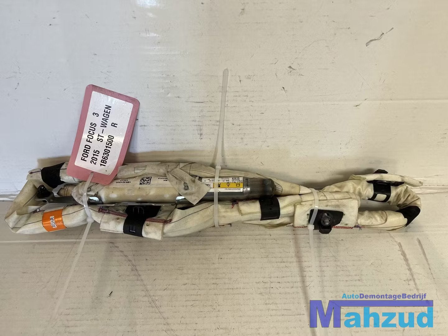 FORD FOCUS 3 ST wagon rechts dak hemel airbag 1B6301500 2010, Autos : Pièces & Accessoires, Info@ford.com, Ford Motor Company