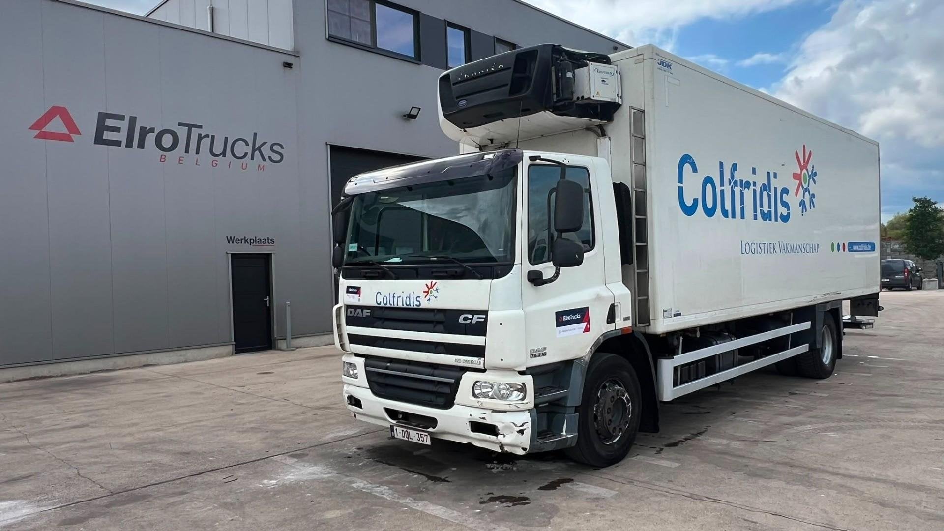 DAF CF 75.310 (CARRIER FRIGO / CAMION BELGE / BELGIAN TRUCK, Euro 5, Achat, Entreprise, 310 ch