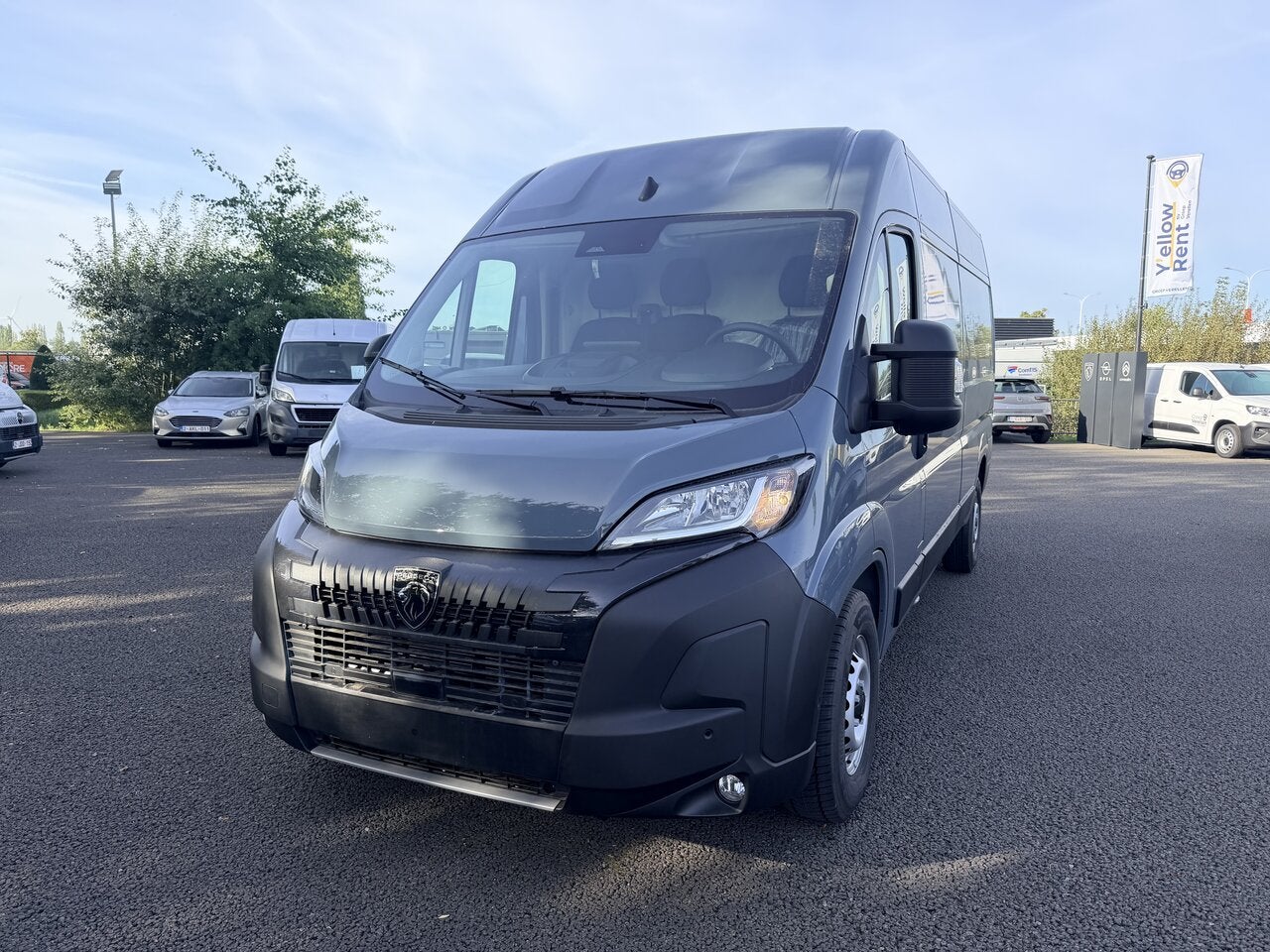 Peugeot Boxer L3H2 180PK Automaat - *0KM* Camera - Keyless, Zwart, Start-stop-systeem, Bedrijf, Diesel