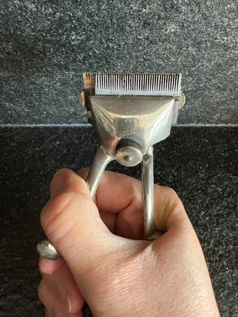 Tondeuse à barbe vintage, Enlèvement ou Envoi, Utilisé, Rasage ou Épilation