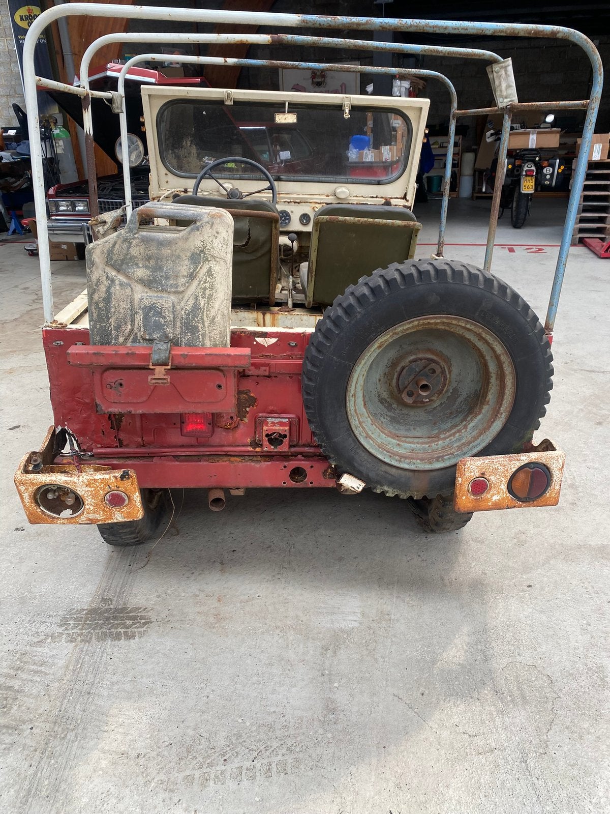 DKW munga van 1959, Auto's, Oldtimers, Cabriolet, Overige kleuren, Handgeschakeld, Vierwielaandrijving