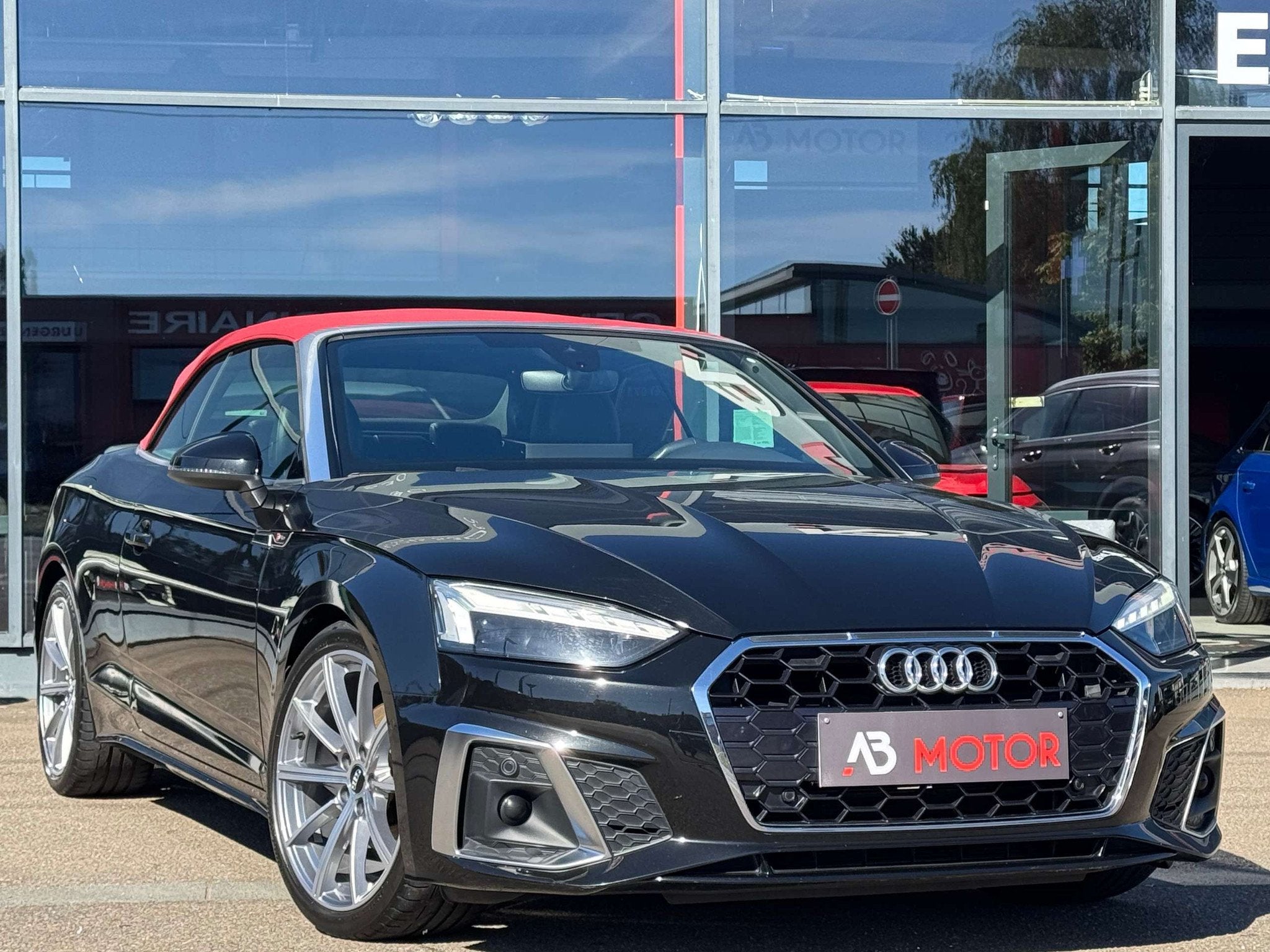 Audi A5 A5 Cabriolet 35 TDi 163cv S-line S-tronic FULL OPTIO, Autos, Cuir, Euro 6, Cabriolet, 1968 cm³