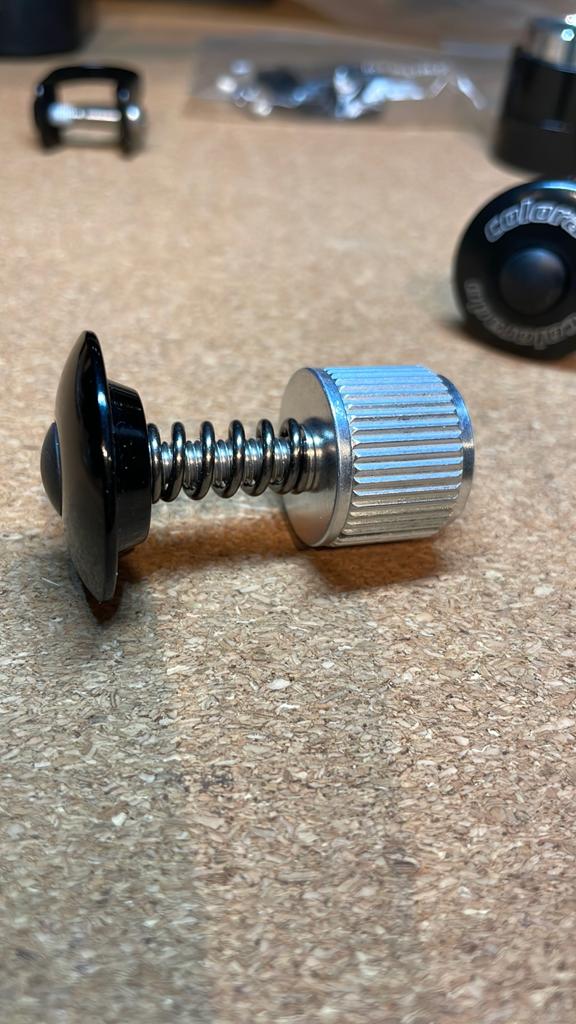 Rockshox expander plug voor carbon stuurbuis, Fietsen en Brommers, Fietsonderdelen, Ophalen of Verzenden, Nieuw, Carbon