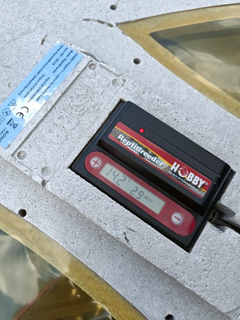 Broedstoof - Hobby ReptiBreeder, Ophalen, Gebruikt, Broedstoof of Broedmachine