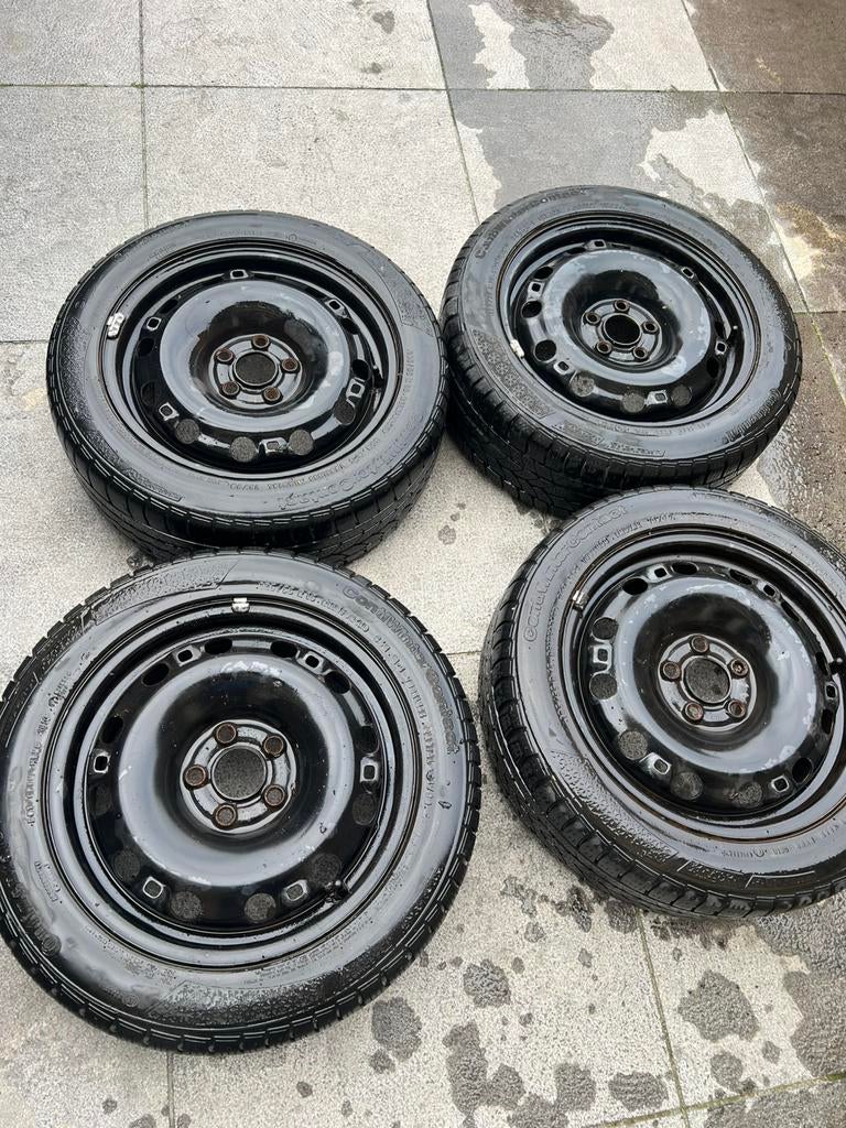 À vendre 4 pneus complets en parfait état 185/55 r15, Enlèvement, Pneu(s)