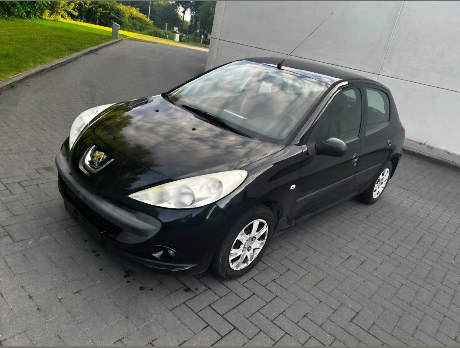 peogeot 206+ 2012 benzine euro 5 ( geen fun biedingen, Auto's, Euro 5, Zwart, Zwart, Particulier