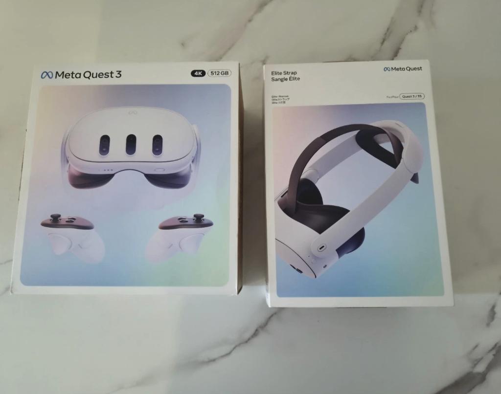 Meta Quest 3 512 Go, Enlèvement ou Envoi, Utilisé, Lunettes VR, Autres plateformes