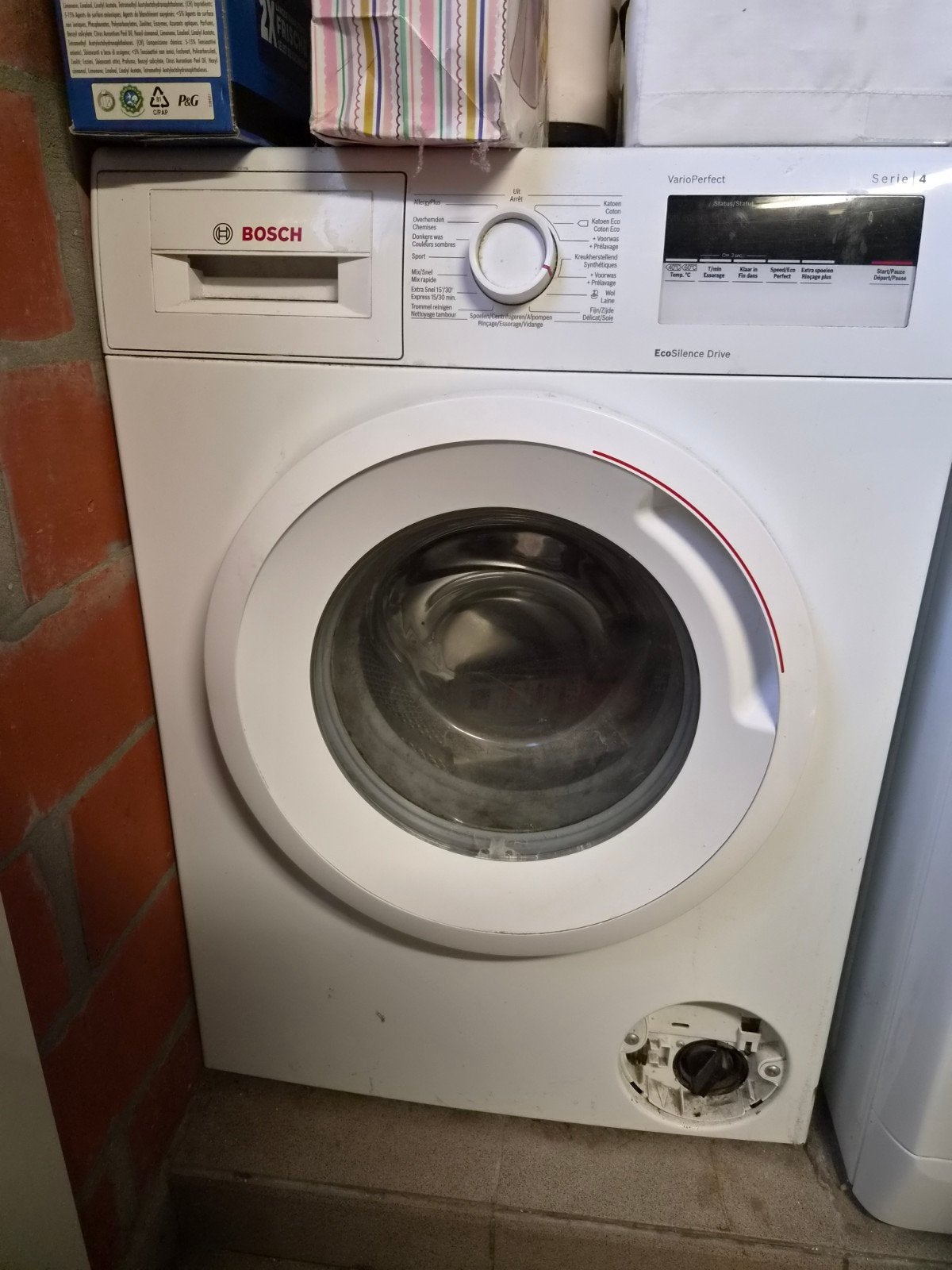 wasmachine Bosch, Ophalen of Verzenden