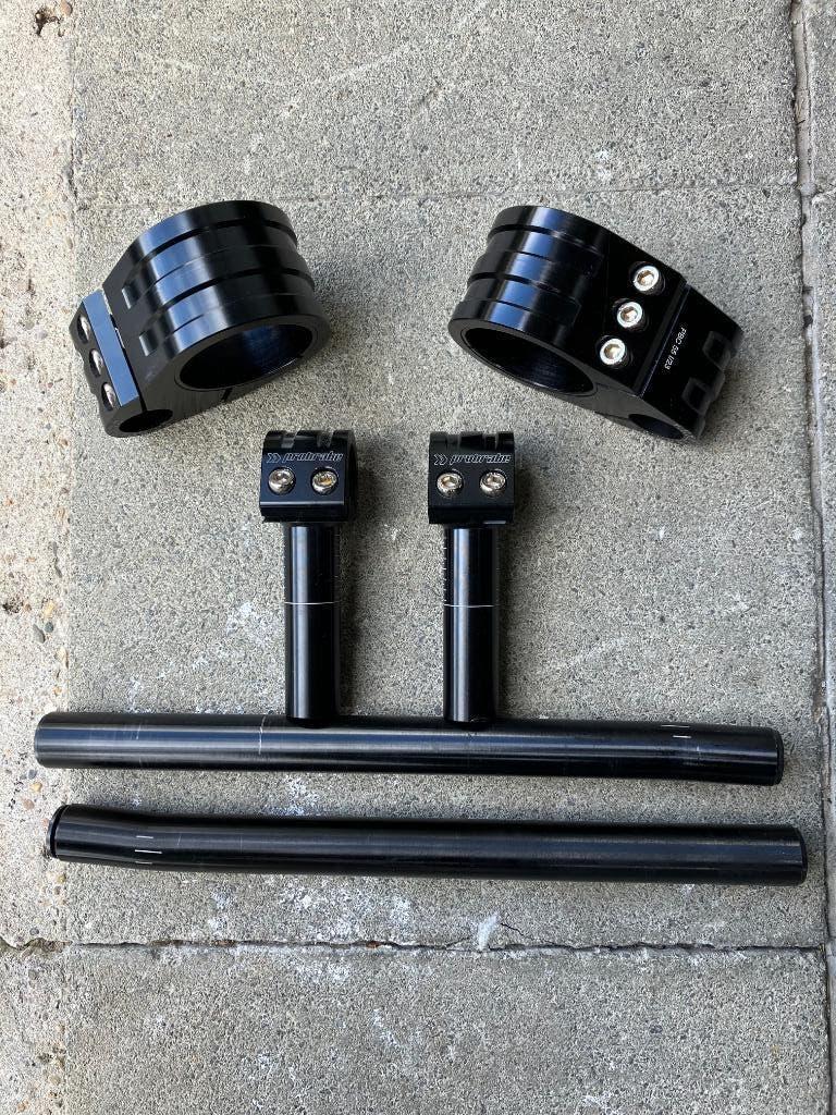 Probrake clipons Aprilia., Ophalen of Verzenden, Gebruikt