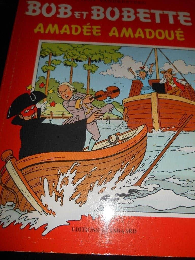 Bob et Bobette 228 eo, Enlèvement ou Envoi