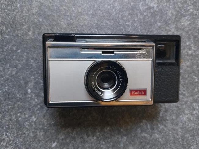 Kodak Instamatic 224 – Vintage Film Camera, Ophalen of Verzenden, Kodak