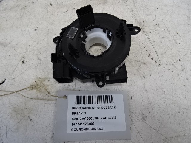 AIRBAGRING Skoda Rapid (01-2012/12-2019) (6RA959653), Gebruikt, Skoda