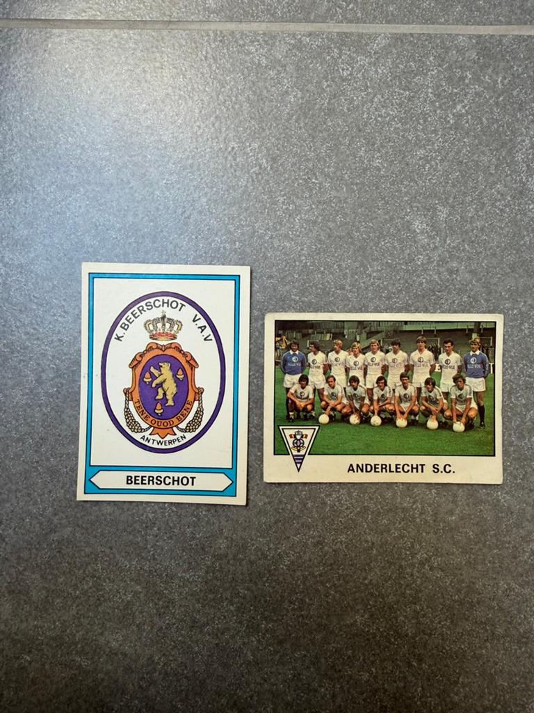 PANINI FOOTBALL BELGIUM 78, Ophalen of Verzenden, Nieuw, Sticker