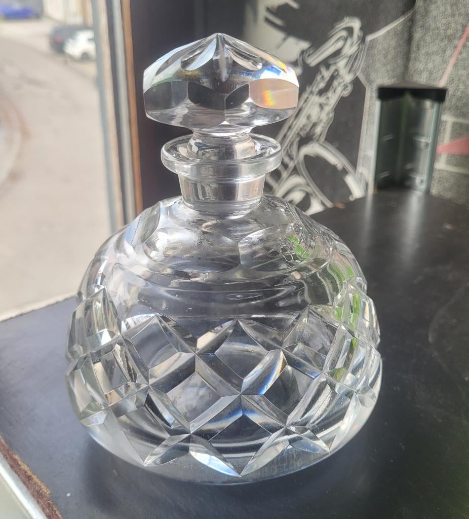 Flacon de parfums val st lambert, Antiquités & Art, Antiquités | Verre & Cristal, Enlèvement