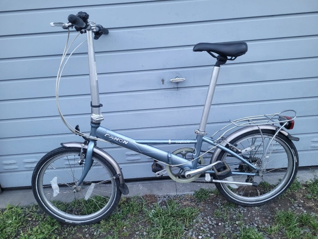 Vouwfiets dahon, Enlèvement, Dahon, Vitesses