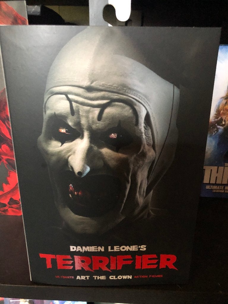 The terrifier neca new action figures, Ophalen of Verzenden, Nieuw