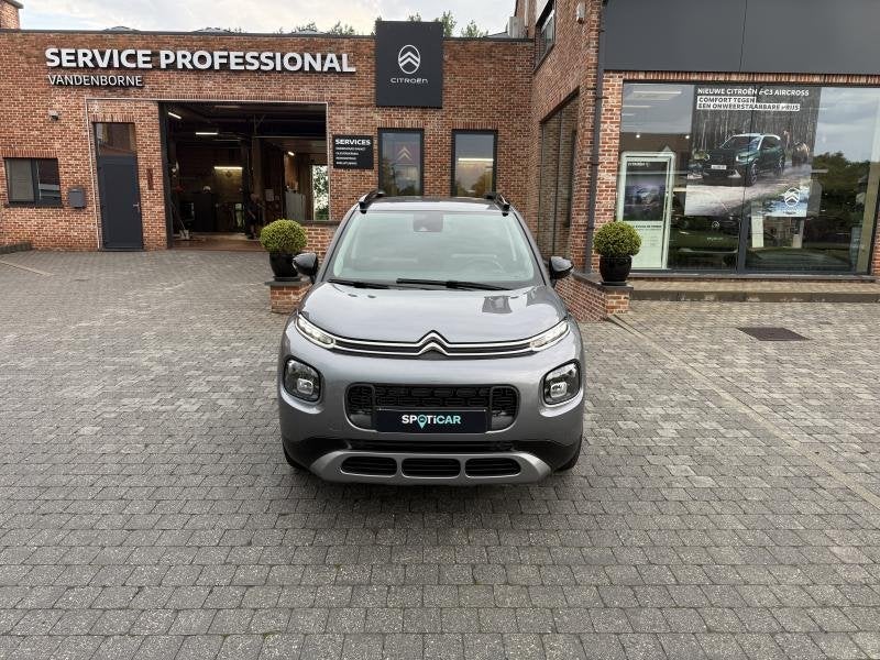 Citroen C3 Aircross Shine, Autos, Citroën, Argent ou Gris, Achat, Euro 6, Entreprise