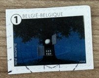 BELGIQUE - 4430, Envoi, Affranchi, Timbre-poste