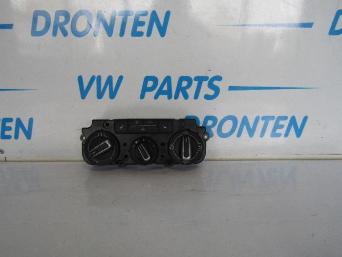 Panneau de commandes chauffage d'un Volkswagen Jetta, Volkswagen, -, 3 mois de garantie, Utilisé
