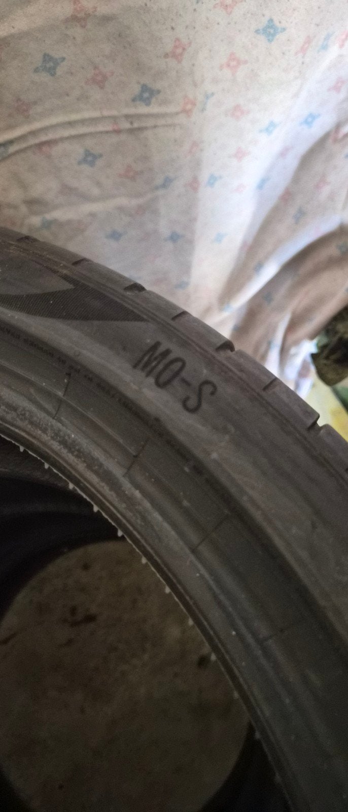 pneus pirelli P zéro, Enlèvement