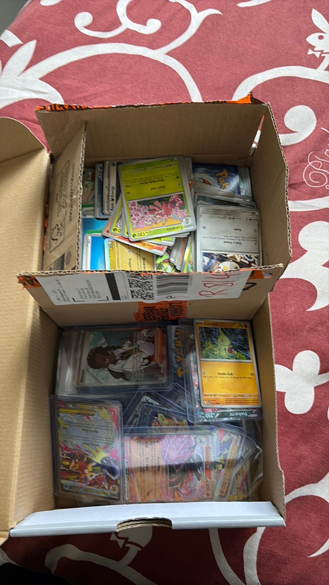 pokemon kaarten bulk (1000kaarten), Ophalen of Verzenden, Zo goed als nieuw
