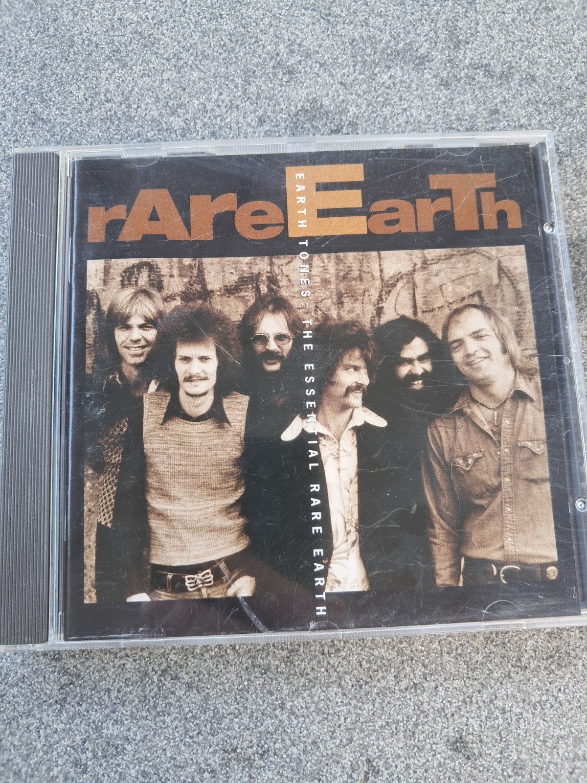 CD Rare Earth, Ophalen of Verzenden, Gebruikt, Poprock